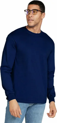 Miniatura 8 de Gildan - Camiseta de manga larga de algodón ultra estilo G2400 para adultos, paquete múltiple