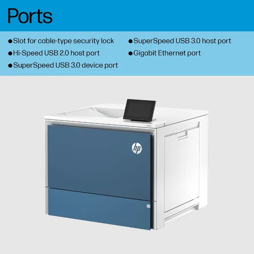 Miniatura 10 de HP Impresora Color LaserJet Enterprise 5700dn, la mejor para empresas (6QN28A)