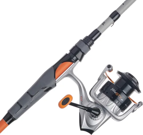 Miniatura 15 de Abu Garcia Combo de carrete giratorio y caña de pescar Max SX