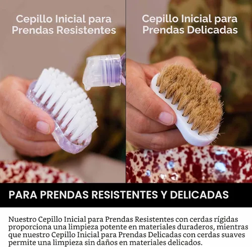 Miniatura 5 de Jason Markk Caja de iniciación, kit de limpieza de zapatos, juego de 6 piezas, soluciones de limpieza profunda, dos cepillos y toalla de microfibra