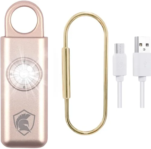 Miniatura 8 de Alarma de seguridad personal recargable (Aqua)