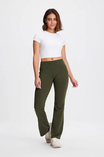 Miniatura 14 de Yogipace - Pantalones de yoga con bolsillos laterales para mujer, de 25/27/29/31/33/35/37 pulgadas, para descansar y para entrenamiento