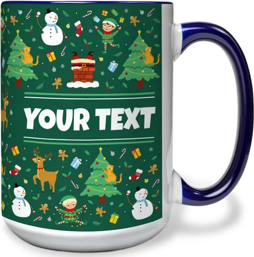 Miniatura 11 de Taza personalizada para niños – Mariposas – Nombre/texto personalizado, chocolate caliente de cerámica, cacao/taza de café para niñas, regalo