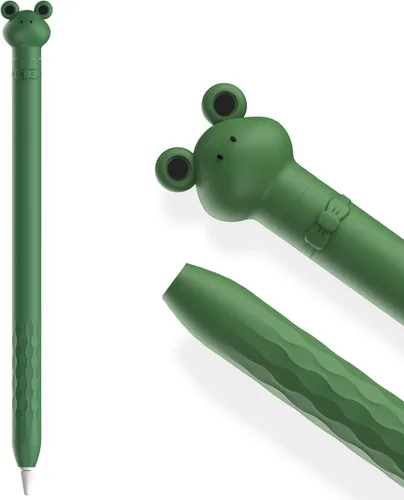 Miniatura 12 de AhaStyle Funda para Apple Pencil de 1ª generación, linda funda de silicona suave de dibujos animados, accesorios compatibles con Apple Pencil de 1ª