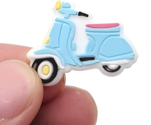 Miniatura 5 de Divertidos dijes de dibujos animados para zapatos, accesorios de decoración de zapatos de PVC para adolescentes, adultos y niños, pulsera, Cloruro
