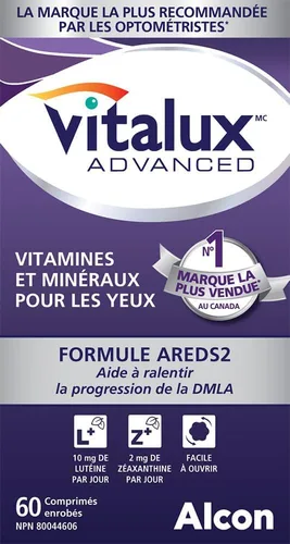 Miniatura 4 de Vitalux Advanced Ocular Multivitamin 60
