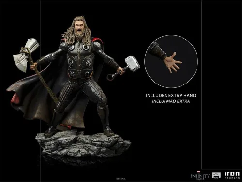 Miniatura 9 de Iron Studios - Avengers: The Infinity Saga - BDS Art Scale 1/10 - Thor Ultimate Statue