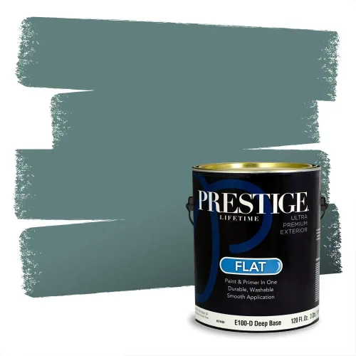 Miniatura 1368 de Prestige Paints - pintura de exterior y pintura de imprimación en una, E100-T-6006-10AVP