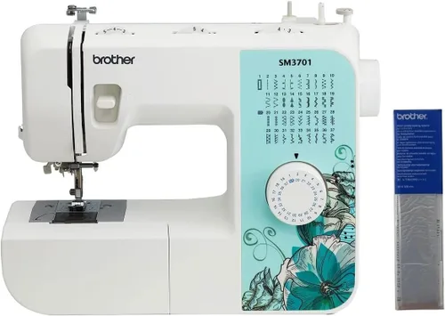 Miniatura 6 de Brother SM3701 Máquina de coser de brazo libre de 37 puntadas