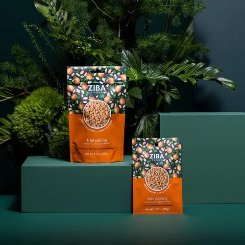 Miniatura 7 de Ziba Foods Trail Pairing - Mezcla de granos de albaricoque dulce y moras secas, sin OMG, vegano, apto para 30 integrales y paleo, alto en fibra