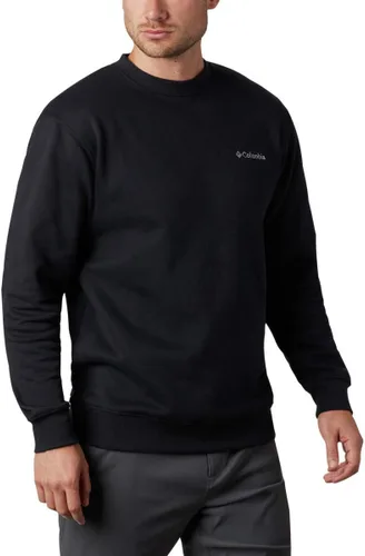 Miniatura 5 de Columbia - Jersey de cuello redondo Hart Mountain II para hombre Negro