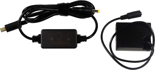 Miniatura 5 de HQRP Convertidor USB-C DC compatible con cámara digital Fujifilm AC-9V CP-W126 X-E2 X-E3 X-E2S X-Pro2 X-T10 X-T2 X-T3 X-T20 X-Pro1 X-E1 FinePix