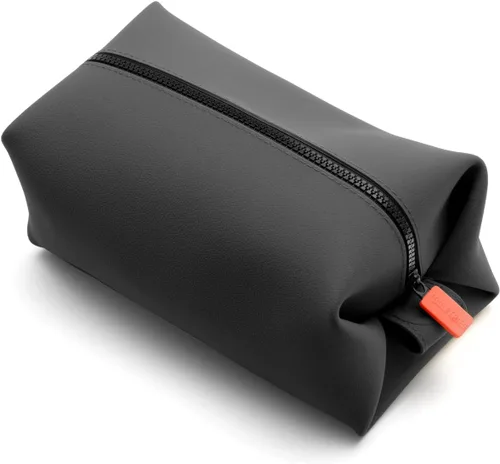 Miniatura 13 de TOOLETRIES The Koby Dopp Kit, bolsa de aseo de silicona prémium para hombres, organizador de viaje compacto resistente a fugas con cremallera