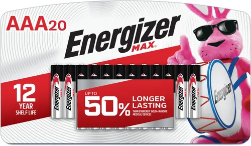 Miniatura 19 de Energizer Pilas AAA MAX (paquete de 12), pilas alcalinas triple A