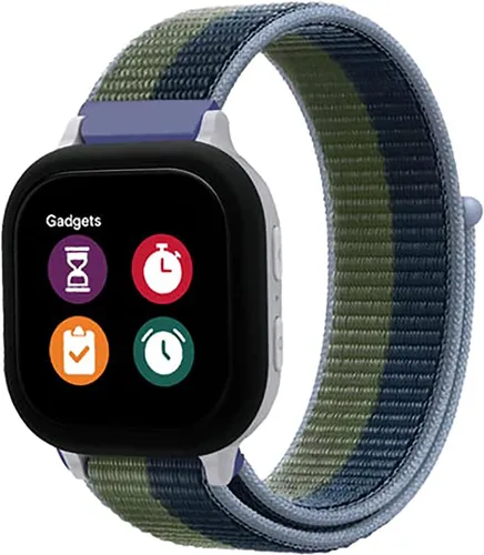 Miniatura 15 de Sport Loop Band Compatible with Apple Watch Band 49mm 46mm 45mm 44mm 42mm 41mm 40mm 38mm Nylon Women Men Stretchy Braided Replacement Wristband for