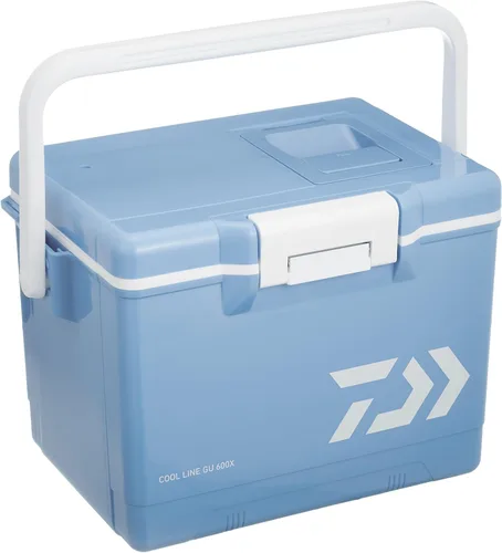 Miniatura 10 de Daiwa Coolline Cooler Box, 1.3 gal (6 L) / 2.8 gal (8 Blanco (wht)