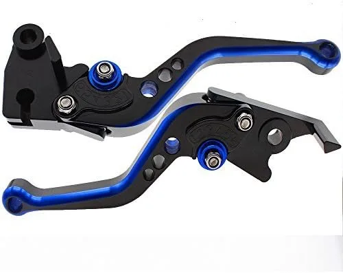 Miniatura 5 de FXCNC Palancas de embrague de freno de motocicleta compatibles con Raptor YFM660 01-06, TTR125L/LE/LW 00-16, XT660/R/X 04-13, YFM700 Raptor 700R