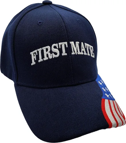 Miniatura 5 de Captain and First Mate Arch - Gorras de béisbol a juego