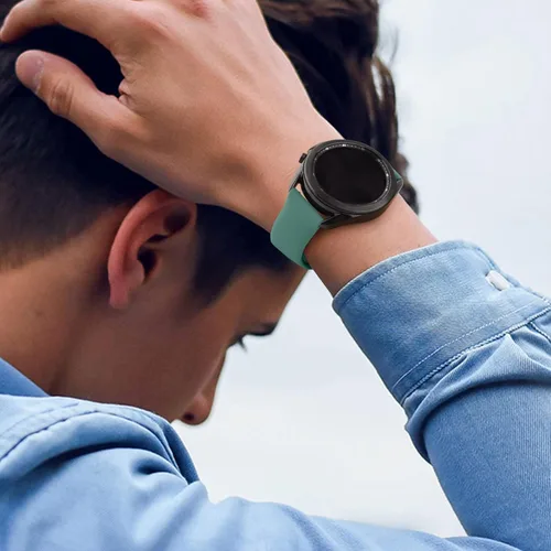 Miniatura 7 de Meliya Correa para Amazfit Bip 5 bandas para mujeres, hombres, mujeres y hombres, correa deportiva ajustable de silicona suave de 0.866 pulgadas