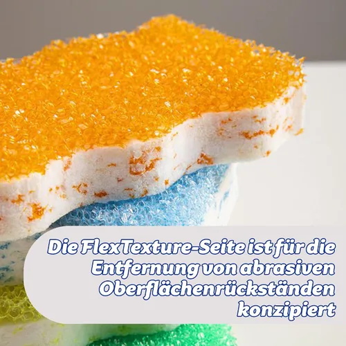 Miniatura 7 de Scrub Daddy Eraser Daddy 10x, esponja mágica para paredes pintadas, limpiador de zócalos, esponjas de melamina, almohadillas de limpieza de doble