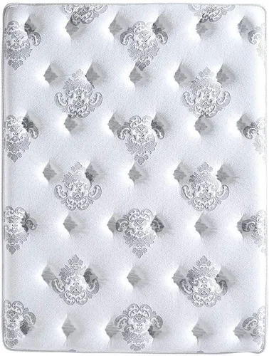 Miniatura 12 de Classic Brands Decker COOL GEL Colchón híbrido de espuma viscoelástica y resortes internos de 10 pulgadas, colchón en una caja, tamaño individual