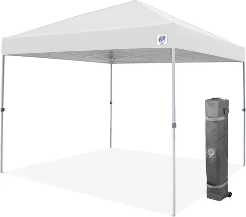 Miniatura 11 de E-Z UP Patriot ONE-UP - Refugio tecnológico, 10 x 10 pies, negro (PTSBK10)