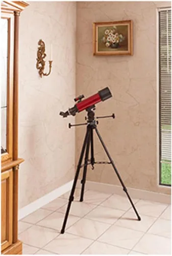 Miniatura 4 de Carson Red Planet - Telescopio refractor (25-2.205 x 3.150 in, RP-200), color rojo