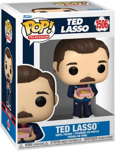 Miniatura 9 de Funko POP! TV: Ted Lasso - Keeley Jones - (Rosa) - Figura de vinilo coleccionable - Idea de regalo - Mercancía oficial - para niños y adultos - Fans