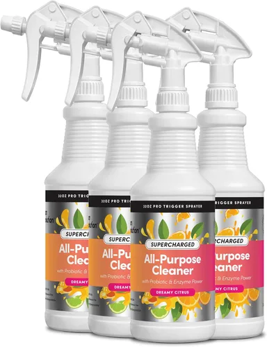 Miniatura 17 de Clean Revolution Suministro de repuesto para limpiador de superficies múltiples, no tóxico, ecológico y a base de plantas, listo para usar, lavanda