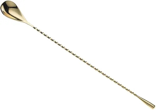 Miniatura 66 de Barfly Cuchara de barra de piña, extremo 13 1/4" (33.7 cm), acero inoxidable