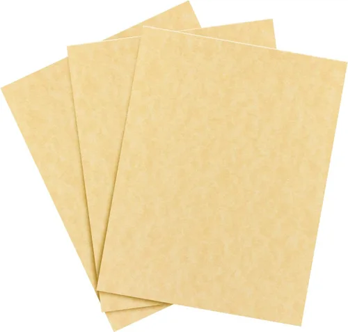 Miniatura 13 de Papel de pergamino blanco polar – Ideal para certificados, menús e invitaciones de boda Bond de 24 libras, texto de 60 libras, 90 GSM, escritura