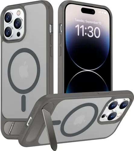 Miniatura 232 de Funda para iPhone 11 con compatibilidad magnética, [Soporte invisible incorporado][Compatible con MagSafe]