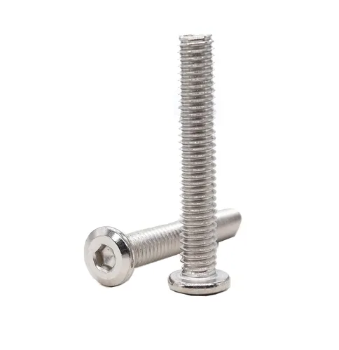 Miniatura 6 de 10 Uds. 1/4-20 x 1-1/2 pulgadas Remache avellanado Tornillos de conexión de acero inoxidable 304