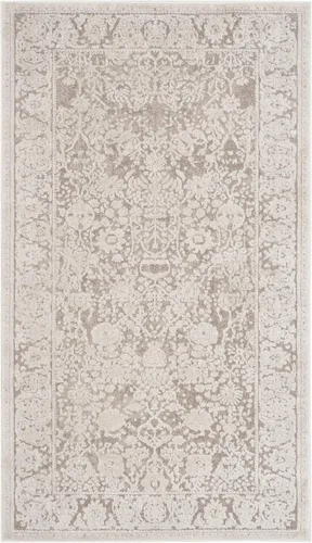 Miniatura 12 de SAFAVIEH Alfombra de área de 8 x 10 pies - Colección Reflection - Grande - Beige y crema, no desprende pelusa y es fácil de limpiar, ideal para sala