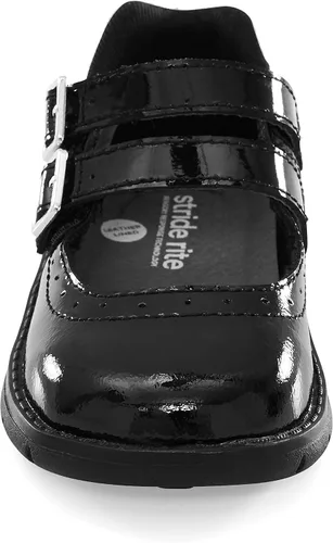 Miniatura 4 de Stride Rite Zapatos planos estilo Mary Jane SRT Cordaline para bebé niña