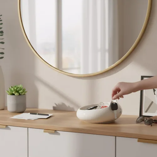 Miniatura 6 de Cuenco de comida para gatos, cuencos de cerámica para gatos, lindo cuenco de agua para gatitos con capacidad de 7.1 onzas, plato de alimentación