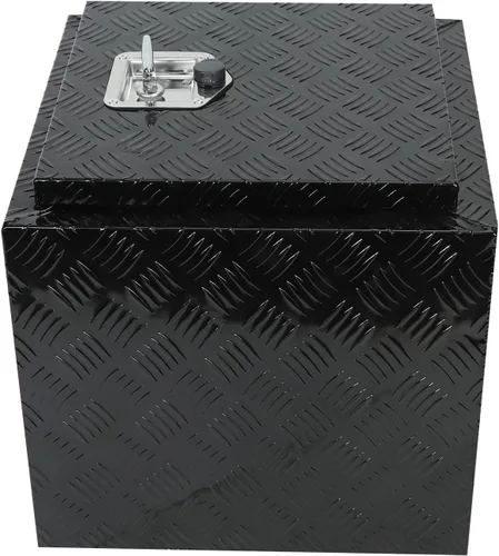 Miniatura 7 de Caja de herramientas de aluminio para camión de 30 pulgadas, caja de herramientas para camión, debajo de la cama, remolque, caja impermeable