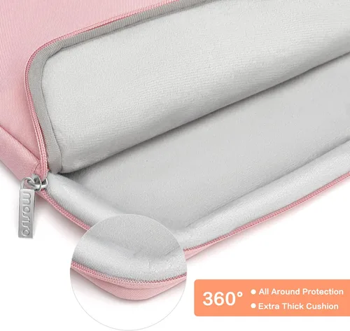 Miniatura 3 de MOSISO Funda protectora 360 para laptop de 16 pulgadas, 15-15.6 pulgadas, compatible con MacBook Pro 16 M5 M4 M3 M2 M1, HP Dell ASUS Acer Toshiba