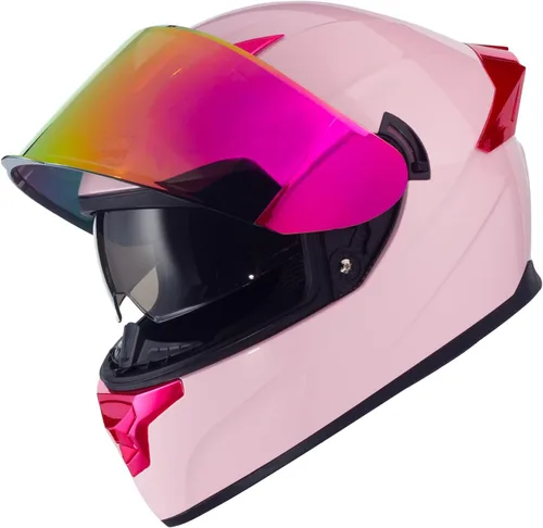 Miniatura 3 de Cascos de Motocicleta para Bicicleta de Calle de Cara Completa Casco de Motocicleta para Motocicleta para Adultos Cascos Aprobados por DOT, F-700
