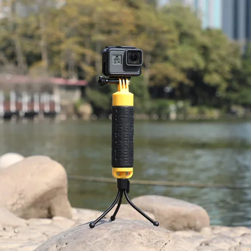 Miniatura 9 de SOONSUN Empuñadura flotante impermeable para GoPro Hero 13 12 11 10 9 8 7 6 5 4 3+ 2, Sesión, Fusion, Max, SJCAM, AKASO, DJI Osmo Action