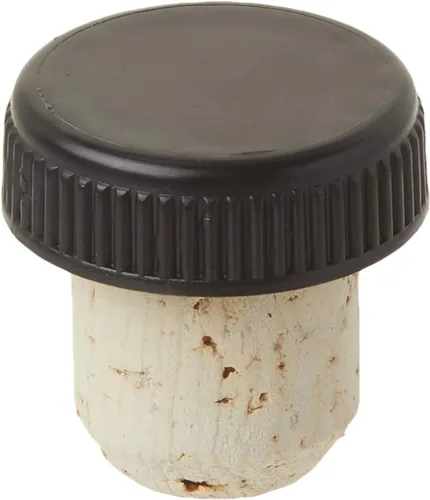 Miniatura 3 de North Mountain Supply - TCNT-12 Bar Top Tasting Corchos - Corcho natural con tapas de plástico - Bolsa de 12