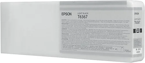 Miniatura 8 de Epson UltraChrome HDR Cartucho de tinta - 23.7 fl oz negro claro claro (T636900)