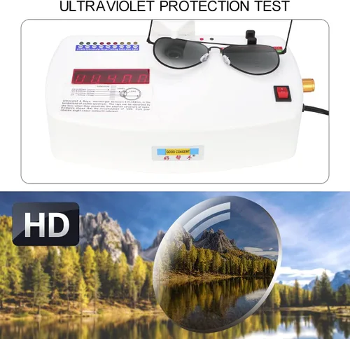 Miniatura 7 de YIMI 2 pares de lentes de lectura bifocales UV400 para deportes al aire libre, para computadora, bloqueo de luz azul, lentes tintados para hombres