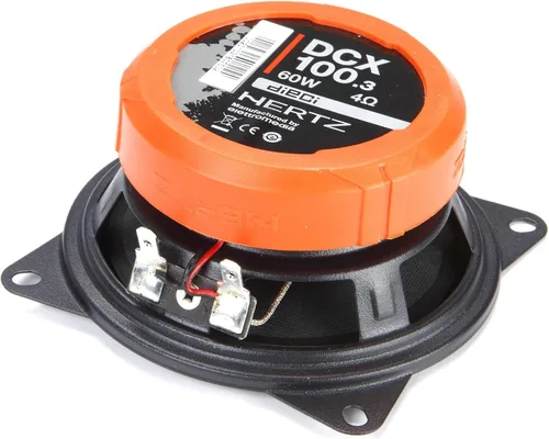 Miniatura 7 de HERTZ Dieci Series DCX-1003 Altavoces coaxiales bidireccionales de 4" - Par
