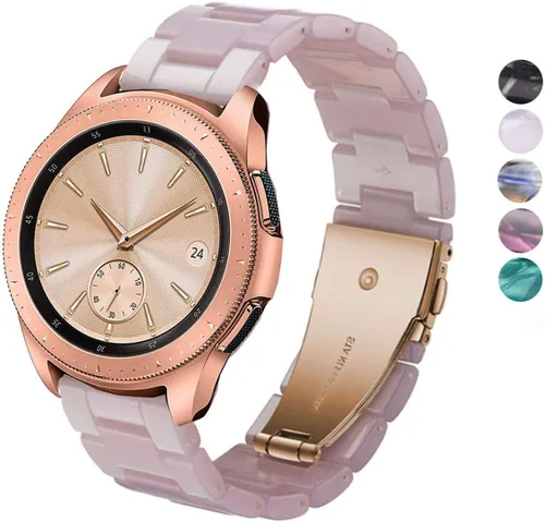 Miniatura 19 de Correa compatible con Samsung Galaxy Watch 6/6 Classic/Galaxy Watch 5/5 Pro / 4/4 Classic / 3 de 1.61 pulgadas / Active 2, correa de repuesto