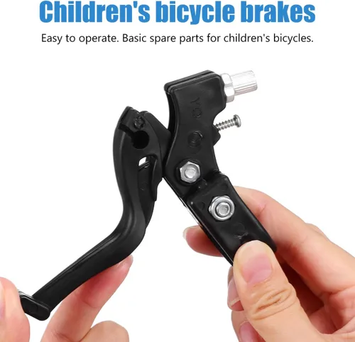 Miniatura 7 de Palanca de freno para niños, mango de freno, palanca de freno para bicicleta para niños, accesorios de repuesto para bicicleta