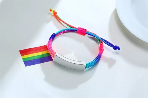 Miniatura 3 de VNOX Pulsera de identificación de alerta médica de emergencia con grabado personalizado gratuito para mujeres, hombres y niños, 4-9 pulgadas