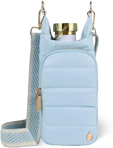 Miniatura 15 de WanderFull Original HydroBag Crossbody Water Bottle Holder with Phone Pocket, Fits Water Bottles up to 32 oz