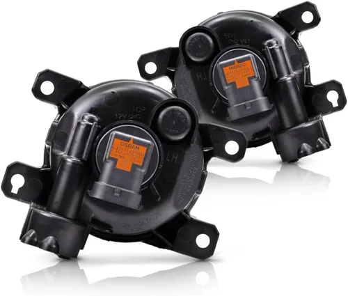 Miniatura 2 de Para Honda Pilot - Conjunto de luz antiniebla 2016 17 2018, par lado del conductor y del pasajero para HO2592136 + HO2593136 33951-TY0-305 +