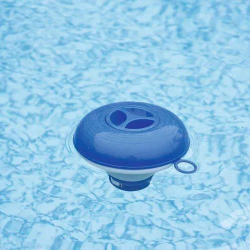 Miniatura 3 de Bestway 58210-17 Flotador químico - 5 pulgadas, azul
